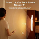 LED Sensor Cabinet Lights Dimmable Night Light for Living Room Wardrobe Kitchen Lamp Led Tube Wireless Motion Sensor Night Lamp