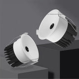 Mini dimmable LED downlights, COB spotlights, anti-glare small hole ceiling lights, kitchen and living room indoor lighting bulb