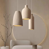 Japanese Wabi Sabi Ceiling Chandelier Modern Home Dining Room Pendant Lamp Living Room Decoration Loft Bar Kitchen Hanging Light