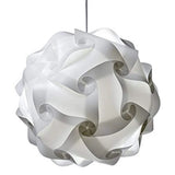 Modern Creative IQ DIY Puzzle Light Nordic Pendant Lamp Shade Decoration Chandelier Hanging Lighting （self-install）
