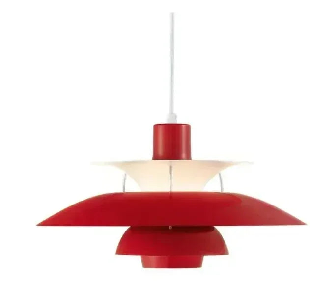 Danish Design Pendant Light Colorful Umbrella Led Hanging Lamp Live Room Simplicity Kitchen Paulsen High Quality Hanging Lamp