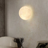 3D Moon Wall Lamps Semicircular Moon Planet Light Minimalist Nordic Home Decor Living Room corridor Bedroom Bedside Wall Lights