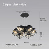Modern 2025 New Gypsophila warm romantic master bedroom Led Ceiling Chandelier Dining Room Restaurant Bar Pendant Hanging Lamp
