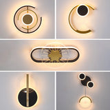 Modern LED Wall Lamp For Bedroom Bedside Living Dining Room Stair Wall Sconce Indoor RC Dimmable Home Decors Light Fixture Luster