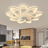 Creative Modern LED Chandelier Creative Living Room Bedroom Dining Room Kitchen Bedroom Ceiling Light White Design Indoor Lamp