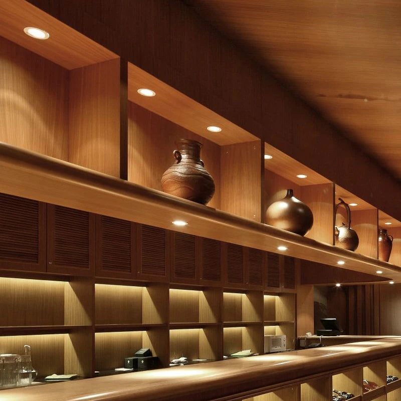 Recessed mini Spotlight 1w 3w LED ceiling light 110 volt 220V indoor embedded small downlight with driver set