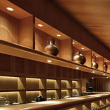 Recessed mini Spotlight 1w 3w LED ceiling light 110 volt 220V indoor embedded small downlight with driver set