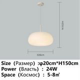 Chandelier Apple LED Modern Ceiling Lights Home Decoration for Living Room Bedroom Hallway Corridor Porch Balcony Indoor Lamps