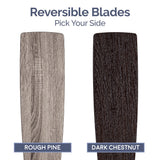 Cypher Matte Black Remote Control Ceiling Fan, 5 Blades Ceiling Fans Room Decor Home Fan  Ceiling Fan with Led Light