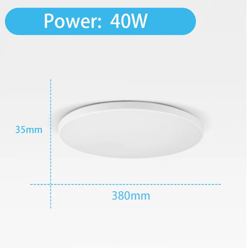 Modern Led Panel Ceiling Lights 165-265V Led Ceiling Lamp for Living Room Bedroom Kitchen LED Lighting Home Decor Led Panel Lamp