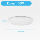 Modern Led Panel Ceiling Lights 165-265V Led Ceiling Lamp for Living Room Bedroom Kitchen LED Lighting Home Decor Led Panel Lamp
