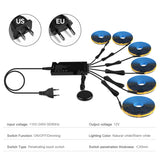 Black PCB COB LED Strip for Wooden Slats - Touch Dimmable Accent Light