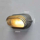Retro Industrial Wall Lamp for Loft Coffee Bar Corridor Aisle Waterproof Outdoor Sconce Antique E27 Exterior Led Lights Fixture