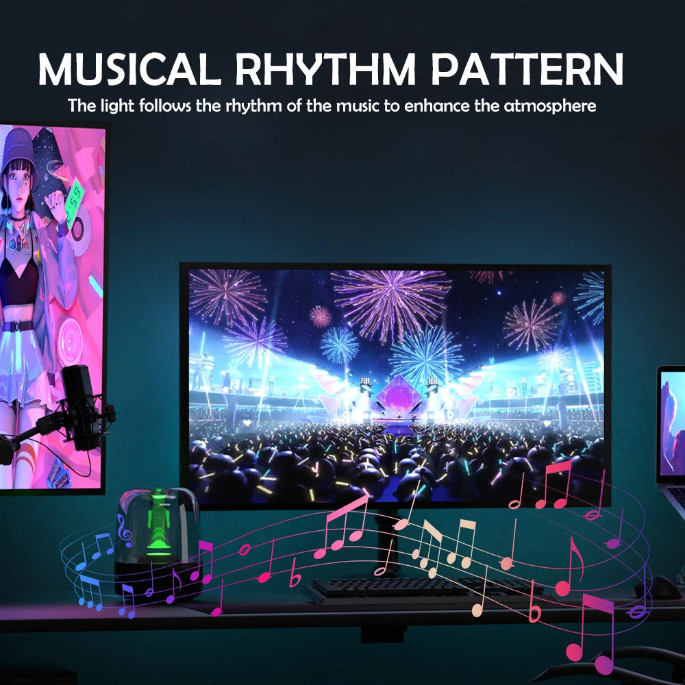 RGB Gaming Lights Strip Monitor Backlight - PC Display Screen Sync Atmosphere Lamp