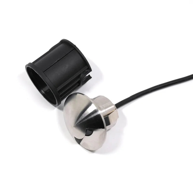 etrnLED Outdoor Garden Lights Waterproof Ground Spot 12V 24V Recessed Exterior Floor Terrace Deck Driveway Lawn Lamp RGB IP68