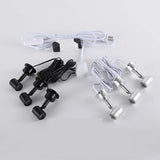 LED Cabinet Lights 12W 10W 6W Downlight Showcase Lamp Model Display Counter Wine Garage Kit Exhibition Case Shelf Mini Spot Light