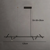 Modern home decor led lights pendant light lamps for living room Chandeliers for dining room hanging light indoor lighting