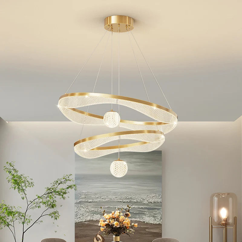 Modern dine dining room Pendant lights indoor lighting Ceiling lamp hanging light led Chandeliers for living room indoor lightin