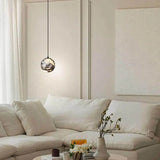 2026 Natural Stone Pendant Lamp 12cm Wire Height Adjustable G9 Bulb Bedroom Dining Room Kitchen Lightiing Fixtures