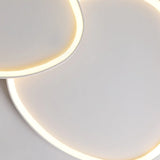 Nordic Minimalist LED Ceiling Light - Dimmable Chandelier for Living Room