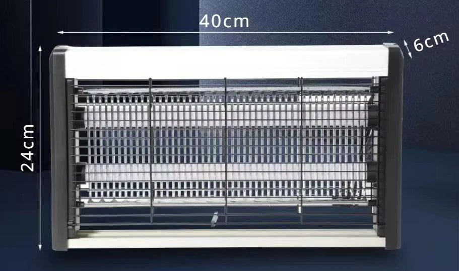 Electric Mosquito Killer Lamp (110V/220V) - Powerful LED Bug Zapper & Commercial Fly Catcher Pest Repellent