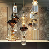 Ballet Pendant Lamp - Creative Danish Design Glass Hanging Light