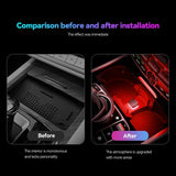Mini USB Car LED Light - 1/2PCS Auto LED Interior Atmosphere Lamp