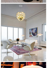 Denmark Louis Poulsen PH80 Floor Lamp Designer Model Room Personalized Creative Bedroom Living Room Lighting
