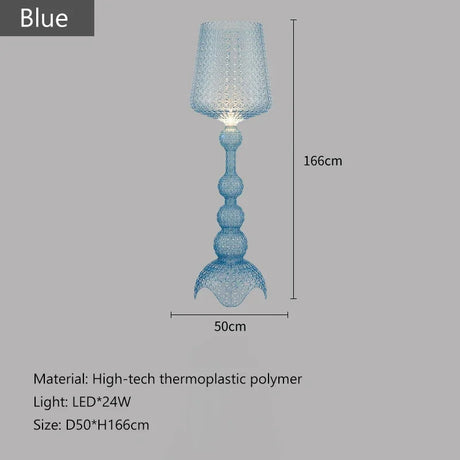 Nordic Creativity Hollow Wine Glass Led Floor Lamp Living Room Home Decors Standing Lamp Bedroom Corner Sofa Bedside Table Light