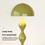 Macaron Creative Mushroom Lamp Living Room Sofa Side Led Floor Lamps Bedroom Bedside Light Senior Sense Of Vertical Lights