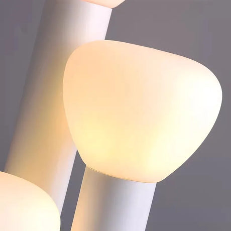 Nordic creative minimalist designer floor lamp, living room, bedroom, children's room, study, colorful three head desk lamp