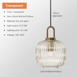 Glass Pendant Light Japanese pendant Lamp Design Deco Nordic Led Hanging Light Fixtures Bedroom Modern Luminaire Suspension lamp