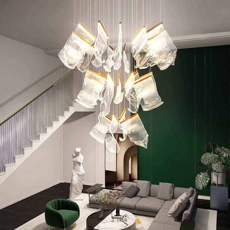 Modern dine dining room Pendant lights indoor lighting Ceiling lamp hanging light led Chandeliers for living room indoor lightin