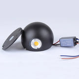 LED Wall Lights 6W 12W Balcony Sconce Light Waterproof Outdoor Lighting Garden Porch Lamps Indoor Home Decoration Lamp110V 220V