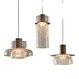 Nordic crack new minimalist retro bedside pendant light