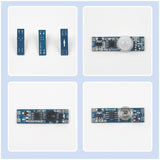 Dimmable touchless hand sweep wave wardrobe cabinet PIR induction sensor switch