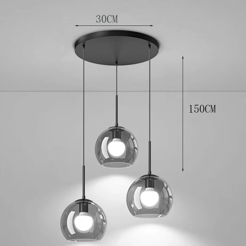 Modern home decor ring led lights pendant light lamps for living room Chandeliers for dining room hanging light indoor lighting