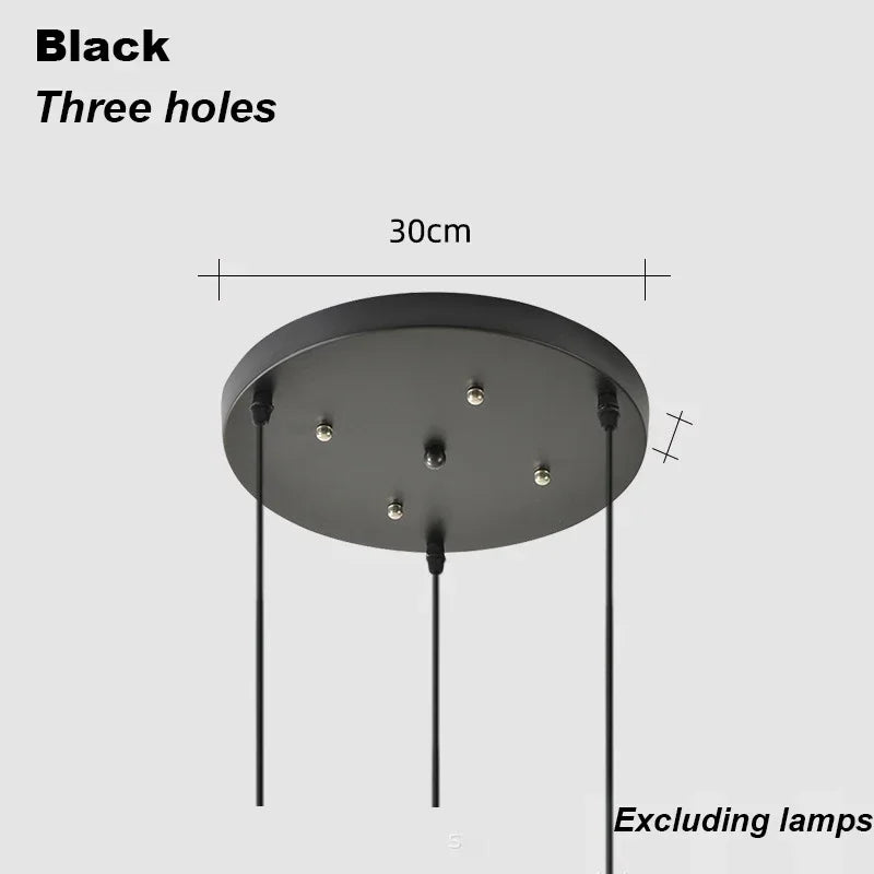 Modern Pendant Lights Nordic LED Lighting for Dining Room Home Decors Hanging Lamp Indoor Chandelier Droplight Fixtures