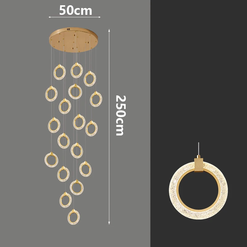 Nordic home decor Chandeliers for dining room lustre pendant lights hanging lamps for ceiling Light fixture indoor lighting