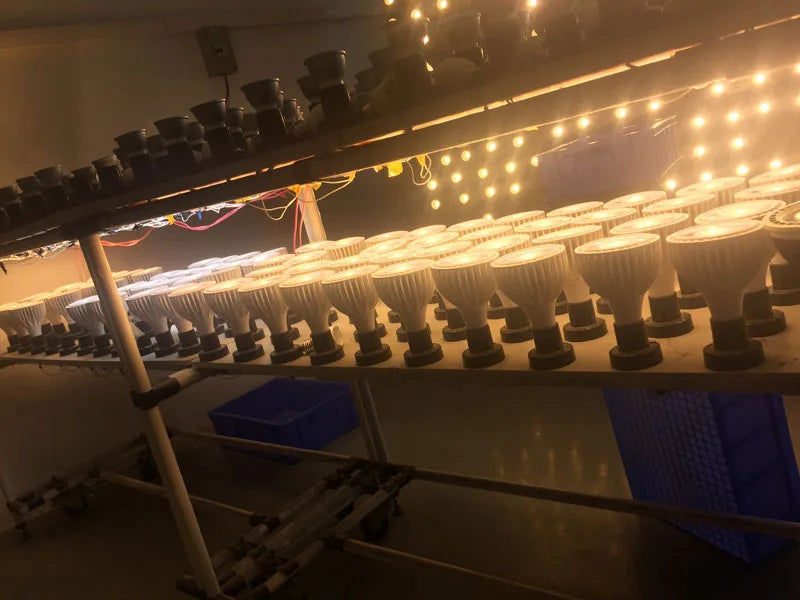 Led PAR20 Light 20W COB E27 PAR Spotlight 3000-6500K Shop Lamp AC85-265V