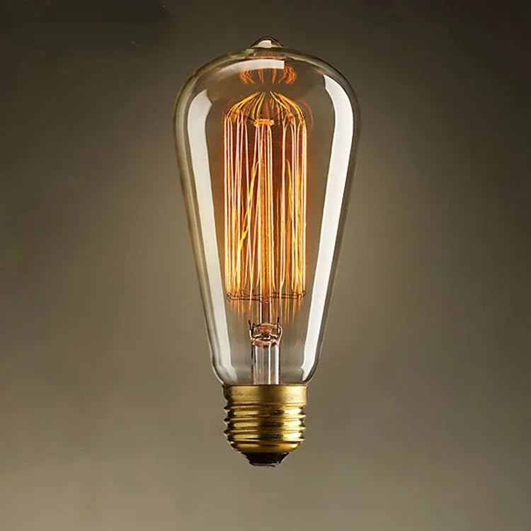 Clear Gray Amber Colour Vintage Pendant Lights Dining Glass Hanging Lamp Russia Loft Luminaire Modern Bedroom Light Fixture