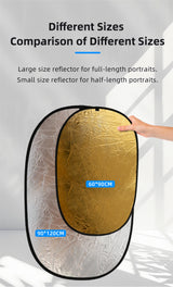 Multi-in-1 Photography Light Reflector - Portable Collapsible 5-in-1 / 7-in-1 Studio Board