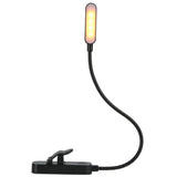 Giftable Amber Book Light Night Reading Light Rechargeable 3 Modes Adjustable LED Book Light for Reading In Bed At Night Kids