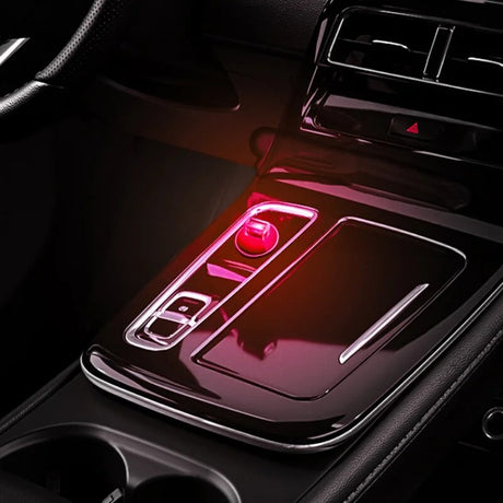 1/3/5pcs Car USB LED Night Lights 7 Colors Atmosphere Lamp Decorative Bulb Portable Auto Interior Home Laptop Light Plug Play