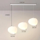Modern dine dining room Pendant lights indoor lighting Ceiling lamp hanging light led Chandeliers for living room indoor lightin