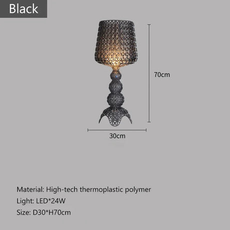 Nordic Creativity Hollow Wine Glass Led Floor Lamp Living Room Home Decors Standing Lamp Bedroom Corner Sofa Bedside Table Light