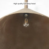 40cm Modern Pendant Light - E27 Hanging Lamp for Bedroom & Kitchen (3-5㎡)