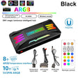 ARGB Fan PWM Hub, 5V 3Pin 4Pin, Temperature Control, Cooling Remote Control, Aura Sync, Performance and Aesthetics, Dynamic Cooling, Temperature Sensing Intelligence, Seamless Connectivity, Remote Precision, Stunning ARGB Illumination, 60W Max Load Power, Reliable Craftsmanship, User-Friendly Installation, Certified Quality, Universal Compatibility, Cooling Experience, Lighting Effects, System Performance.