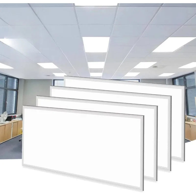 Hot Sale Commercial Panel Light 2x 4ft Adjustable Backlit Ceiling Flat Panel Light Emitting Diode Light