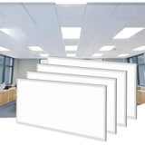 Hot Sale Commercial Panel Light 2x 4ft Adjustable Backlit Ceiling Flat Panel Light Emitting Diode Light